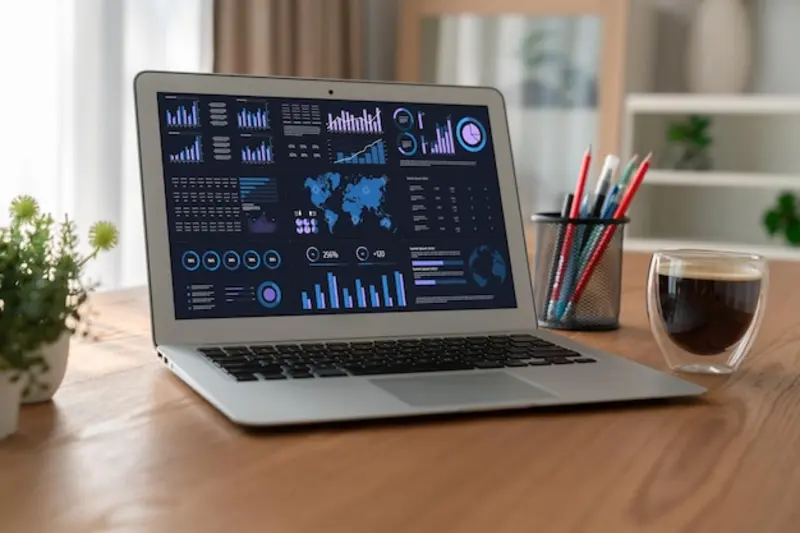 Imagen principal sobre Integración de Chart.js en WordPress: Crear Dashboards de Análisis de Datos con PHP