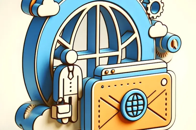 Imagen principal sobre Configurar Correo Personalizado con tu Dominio: Guía Completa de MX Records, Gmail, Outlook y Más para Argentina