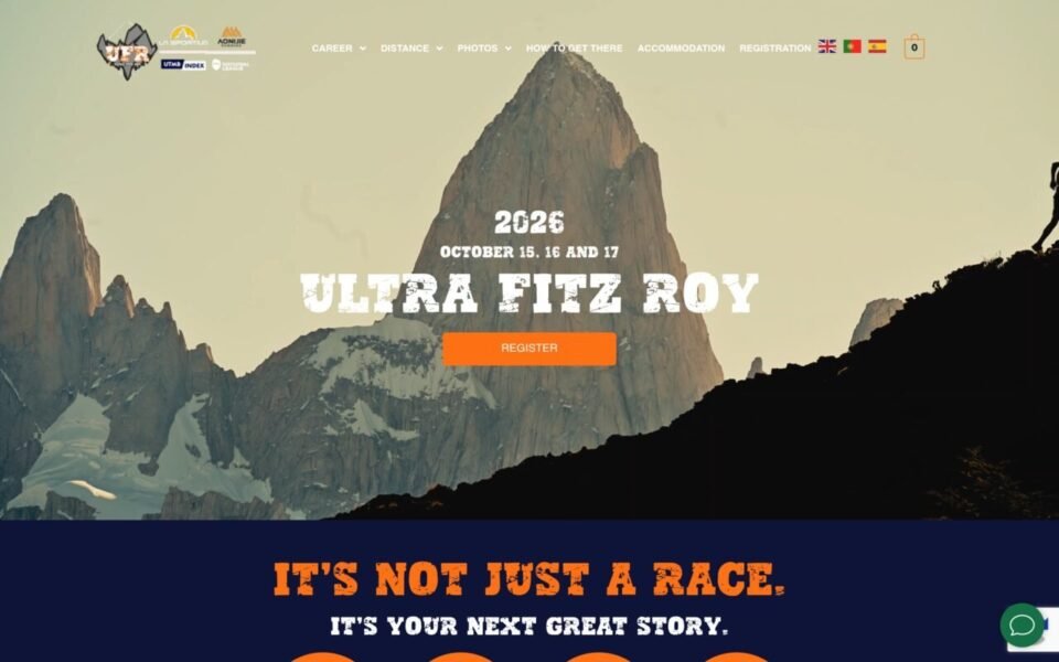 Captura de la web ultrafitzroy.com, hecha por Mantenimiento Web
